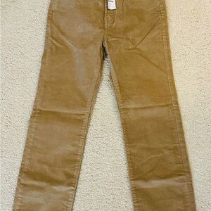 J. Crew Crewcuts Tan Corduroy Pants